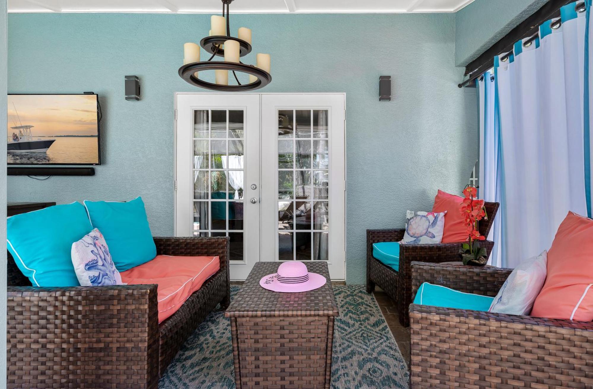 Luxury Zen Den With Heated Pool Just Off Siesta Key Sarasota Exterior foto