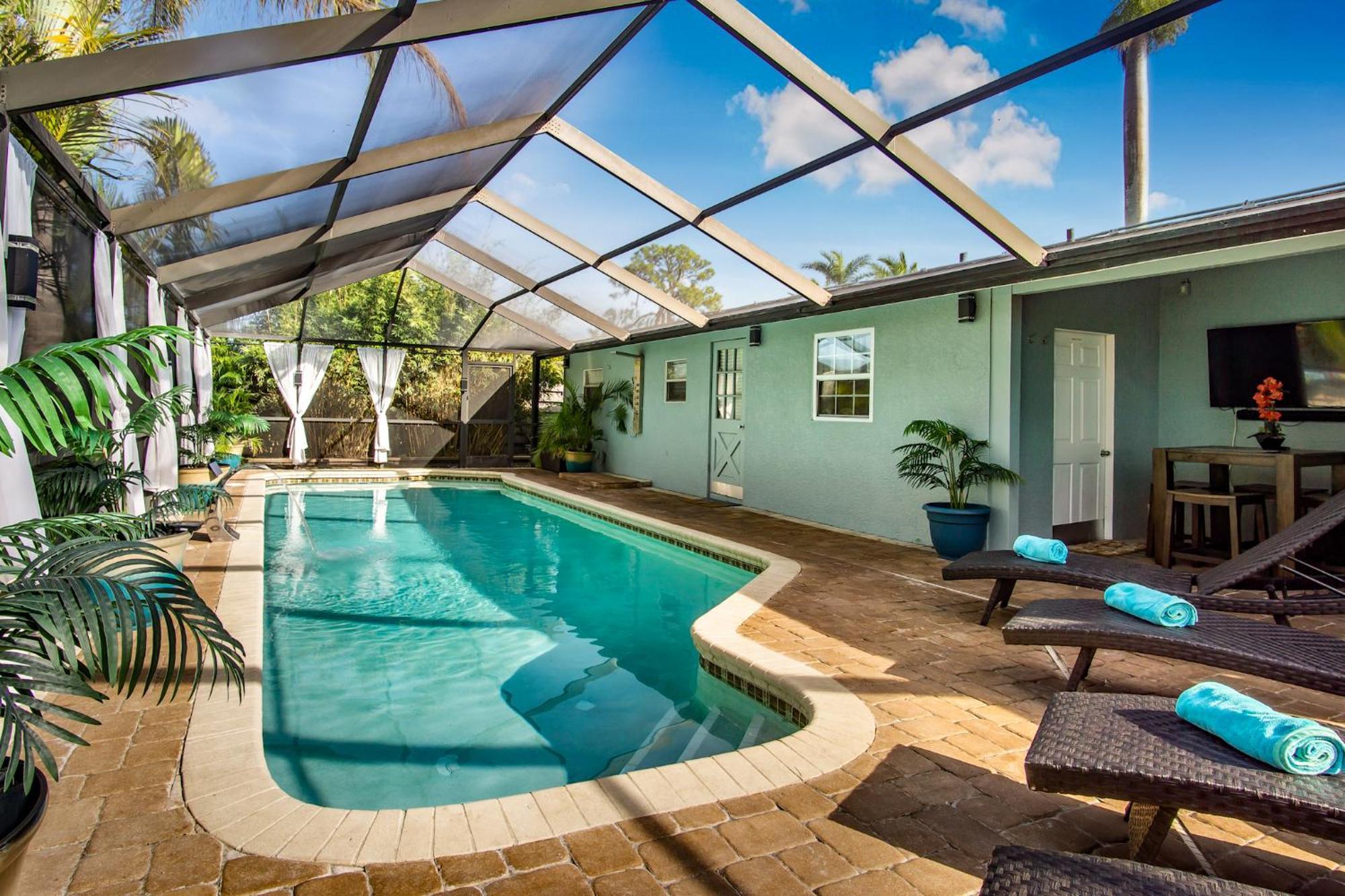 Luxury Zen Den With Heated Pool Just Off Siesta Key Sarasota Exterior foto