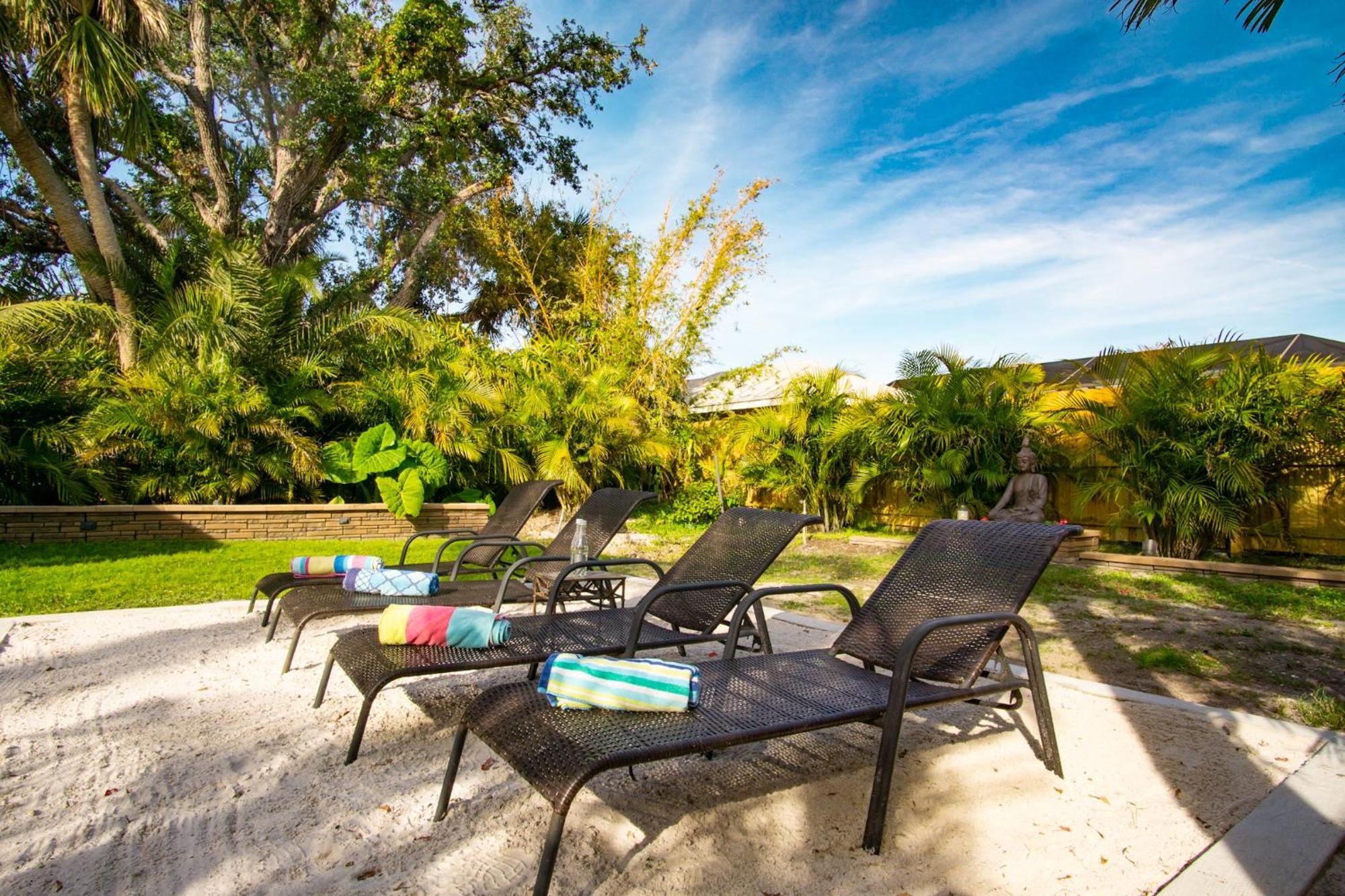 Luxury Zen Den With Heated Pool Just Off Siesta Key Sarasota Exterior foto