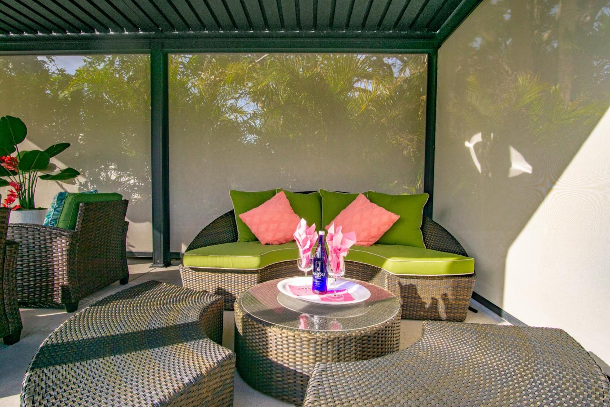Luxury Zen Den With Heated Pool Just Off Siesta Key Sarasota Exterior foto
