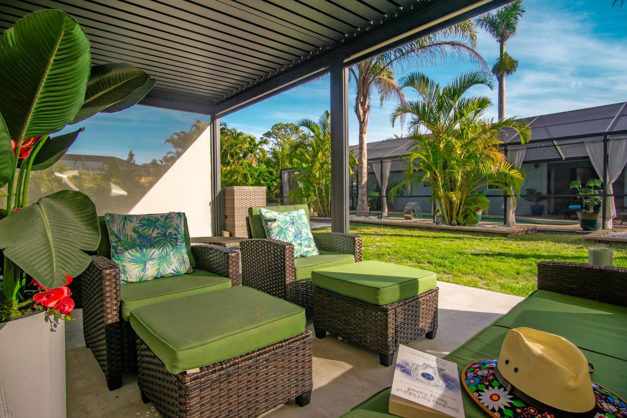 Luxury Zen Den With Heated Pool Just Off Siesta Key Sarasota Exterior foto
