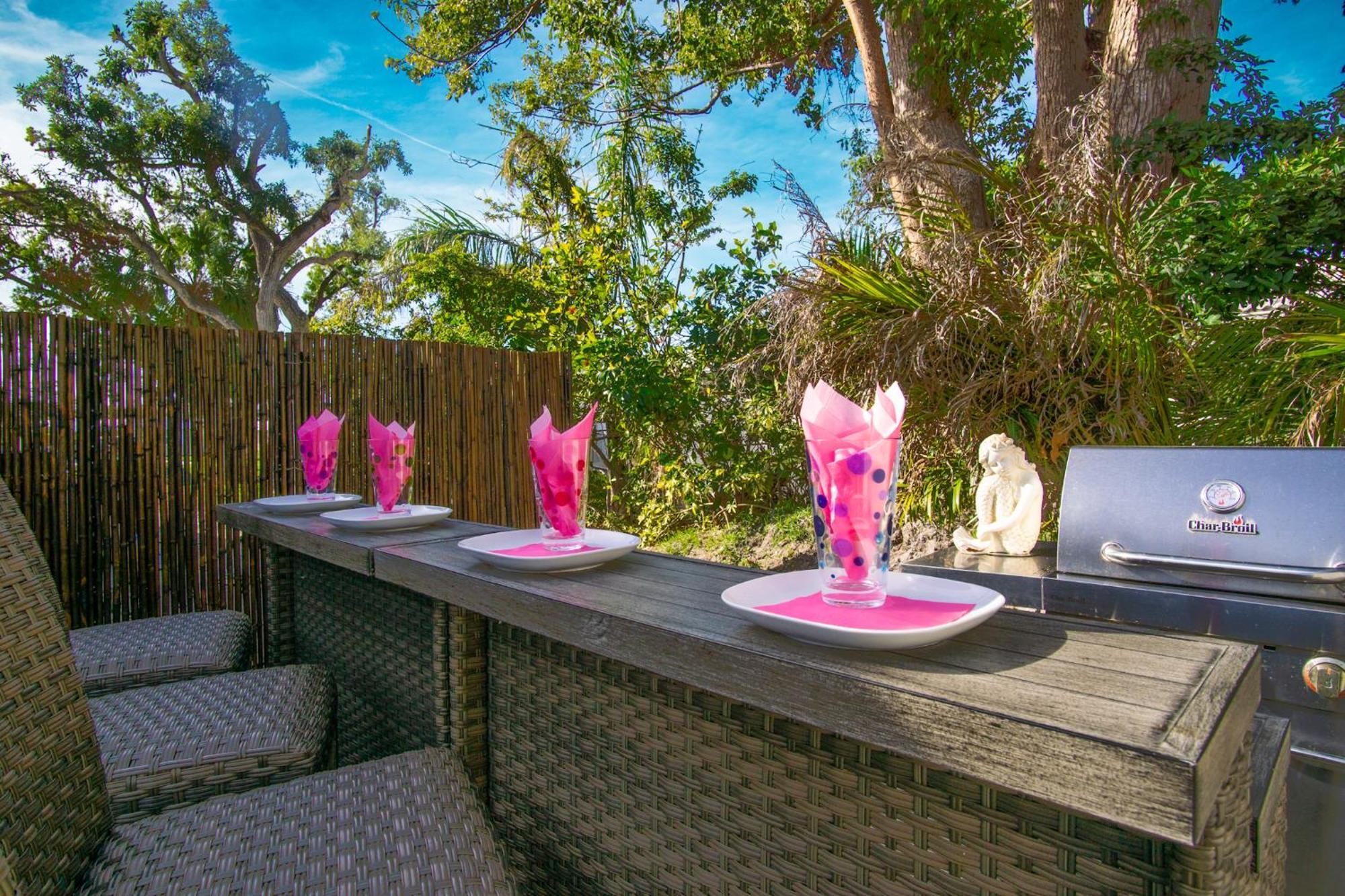 Luxury Zen Den With Heated Pool Just Off Siesta Key Sarasota Exterior foto